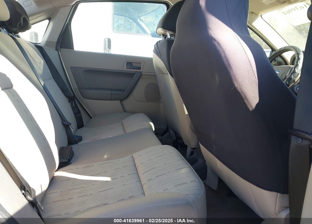 2009 FORD FOCUS VIN: 1FAHP35N69W106439