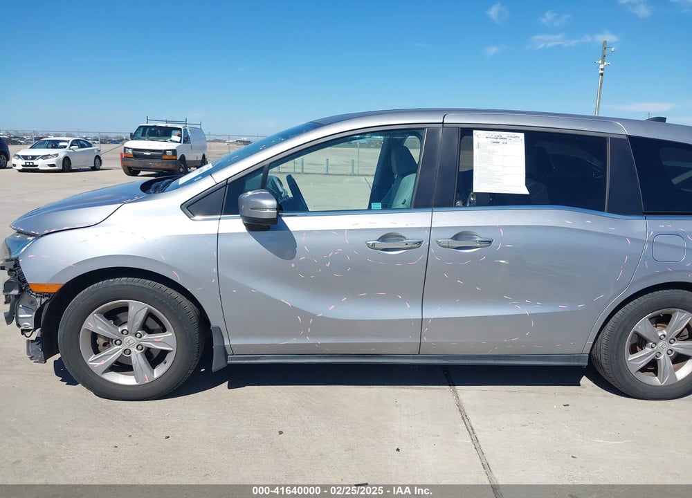 2018 HONDA ODYSSEY EX-L VIN: 5FNRL6H77JB042994