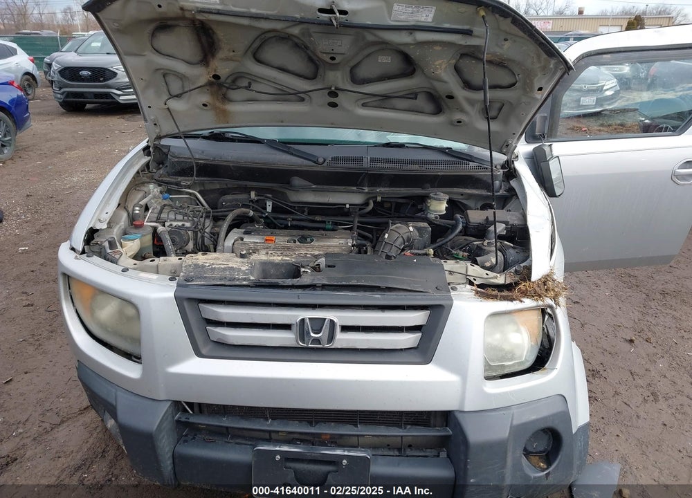 2008 HONDA ELEMENT VIN: 5J6YH28738L020014