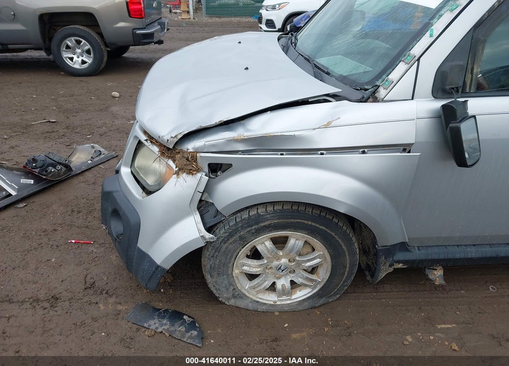 2008 HONDA ELEMENT VIN: 5J6YH28738L020014