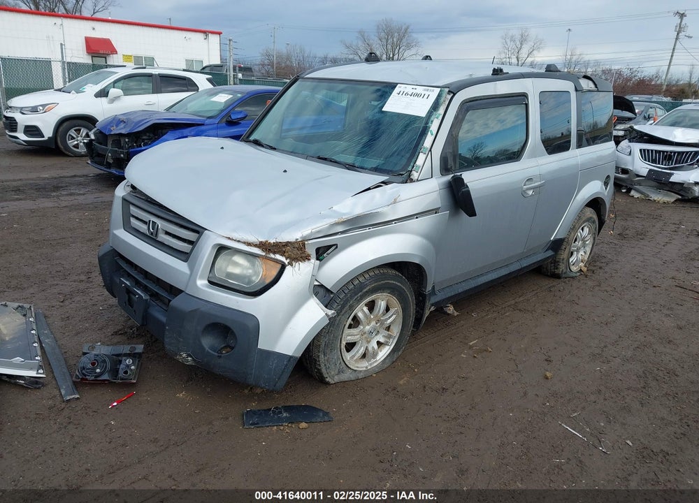 2008 HONDA ELEMENT VIN: 5J6YH28738L020014