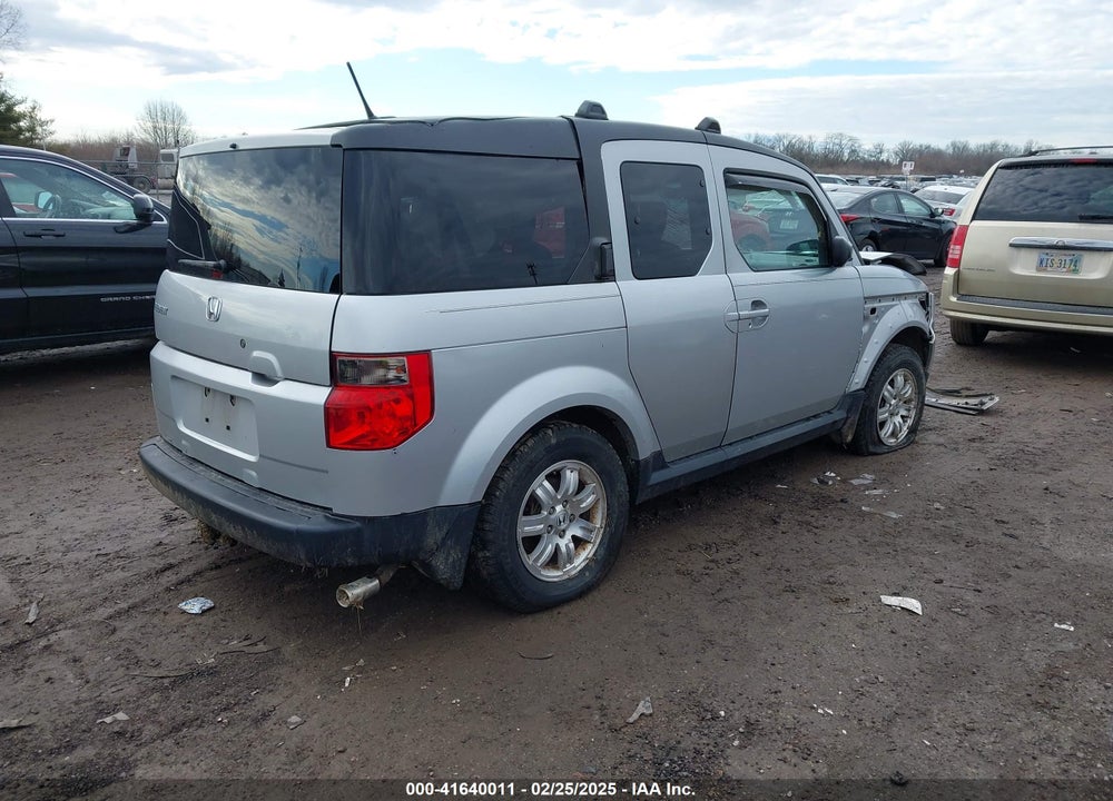 2008 HONDA ELEMENT VIN: 5J6YH28738L020014