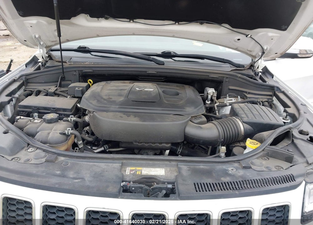 2016 JEEP GRAND CHEROKEE VIN: 1C4RJECG7GC390842