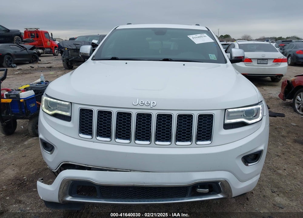 2016 JEEP GRAND CHEROKEE VIN: 1C4RJECG7GC390842
