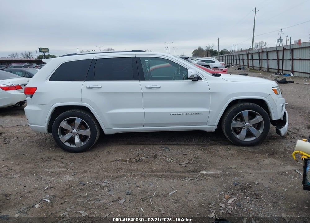 2016 JEEP GRAND CHEROKEE VIN: 1C4RJECG7GC390842