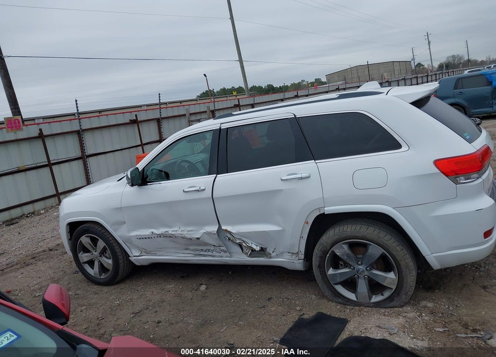 2016 JEEP GRAND CHEROKEE VIN: 1C4RJECG7GC390842