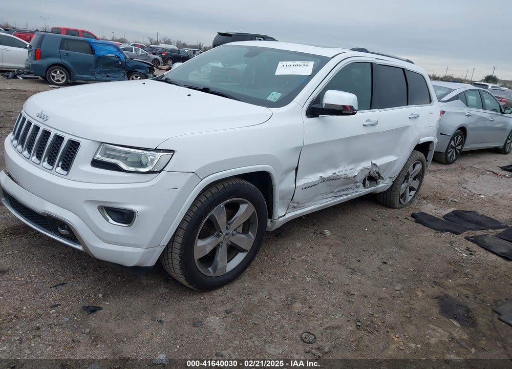 2016 JEEP GRAND CHEROKEE VIN: 1C4RJECG7GC390842