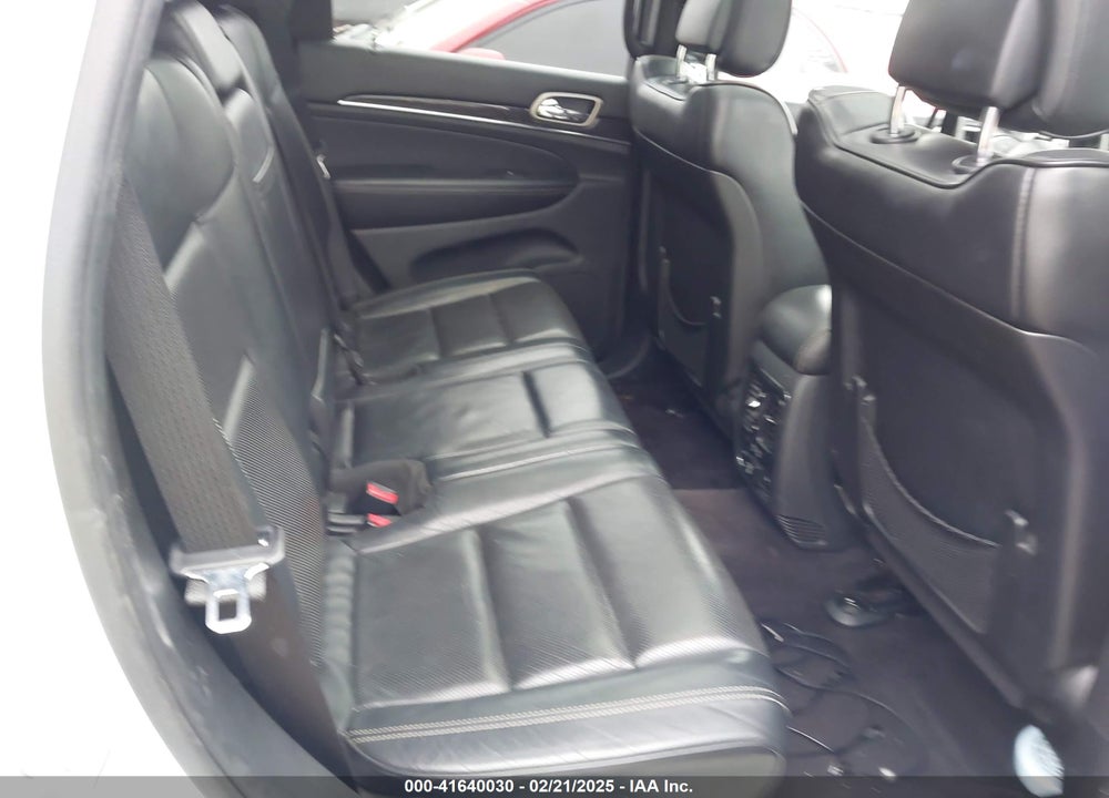 2016 JEEP GRAND CHEROKEE VIN: 1C4RJECG7GC390842