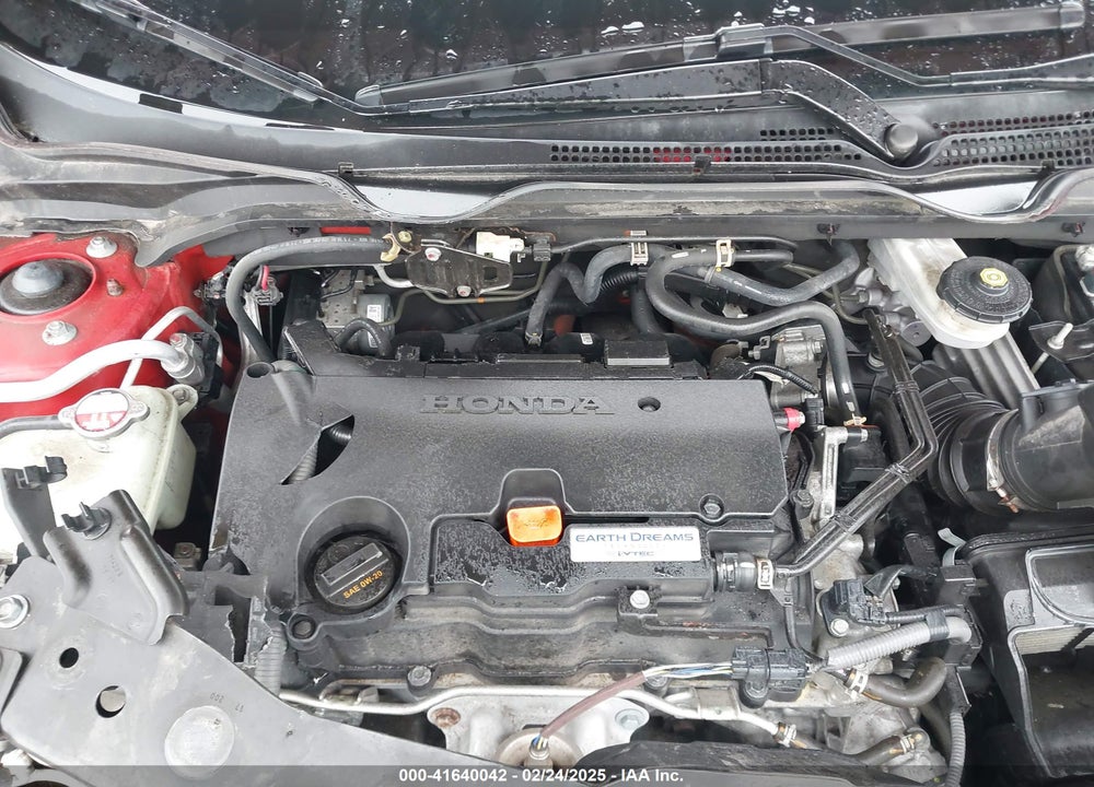 2017 HONDA CIVIC VIN: 2HGFC2F5XHH562898