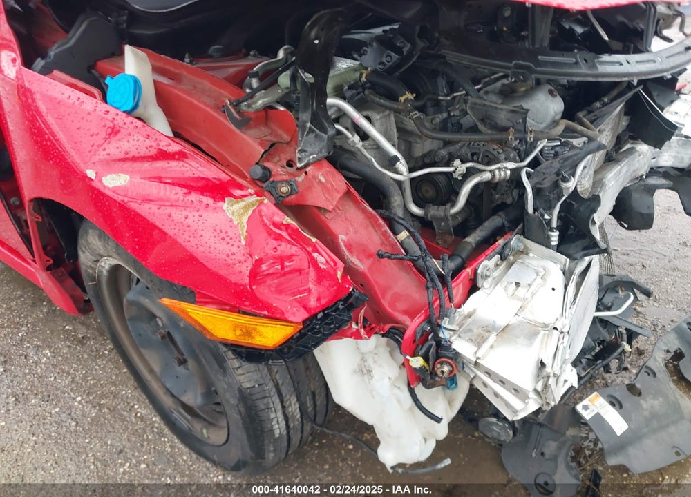 2017 HONDA CIVIC VIN: 2HGFC2F5XHH562898