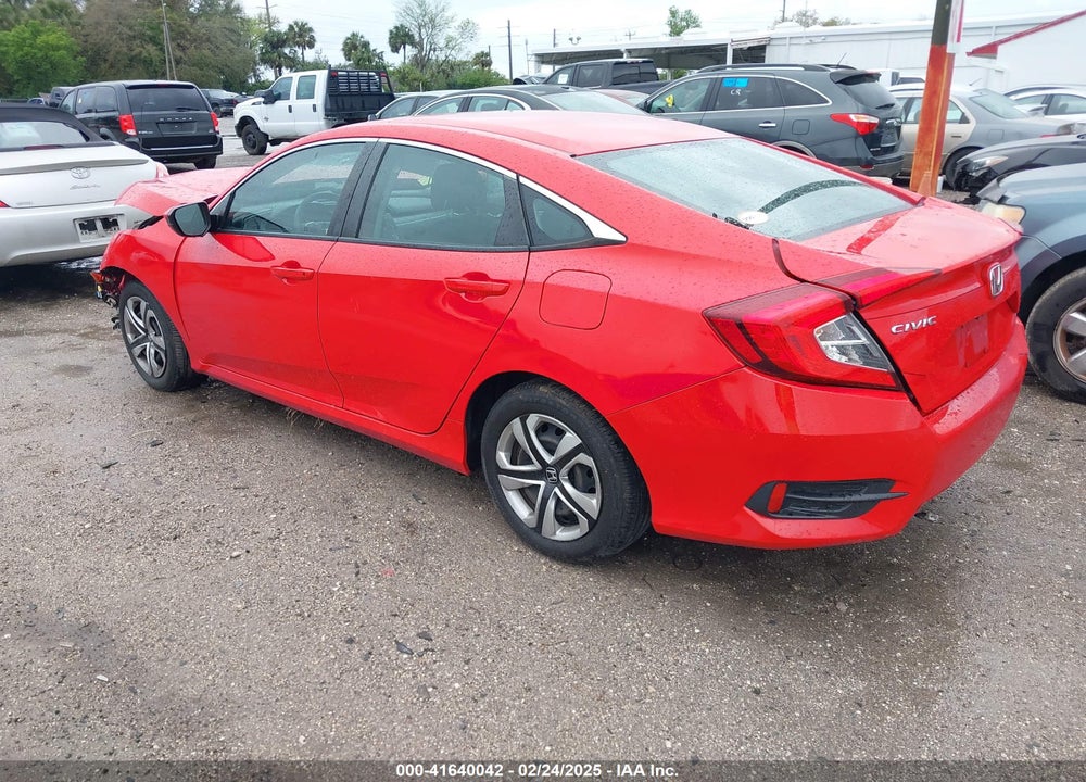 2017 HONDA CIVIC VIN: 2HGFC2F5XHH562898