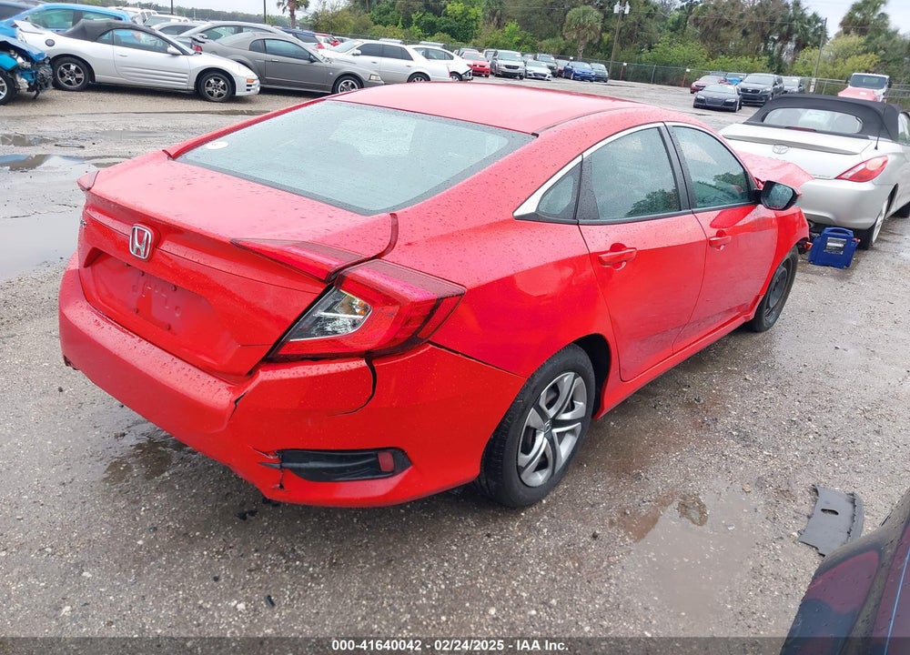 2017 HONDA CIVIC VIN: 2HGFC2F5XHH562898