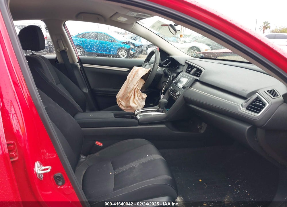 2017 HONDA CIVIC VIN: 2HGFC2F5XHH562898