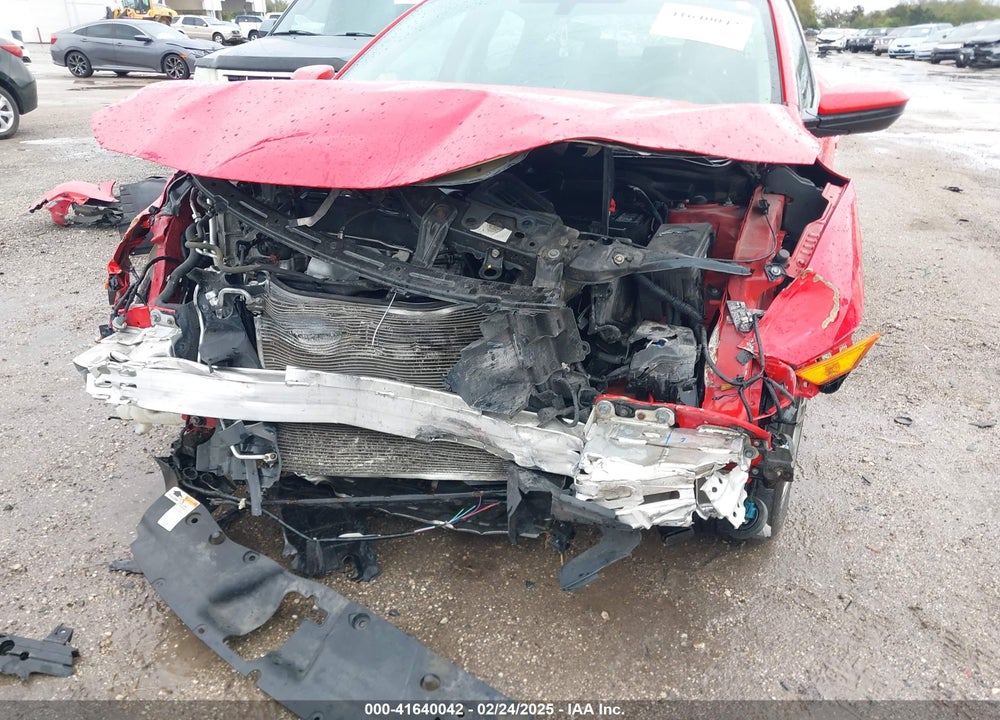 2017 HONDA CIVIC VIN: 2HGFC2F5XHH562898