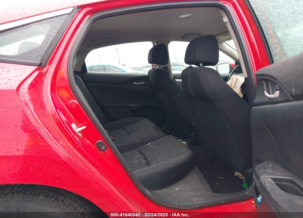 2017 HONDA CIVIC VIN: 2HGFC2F5XHH562898