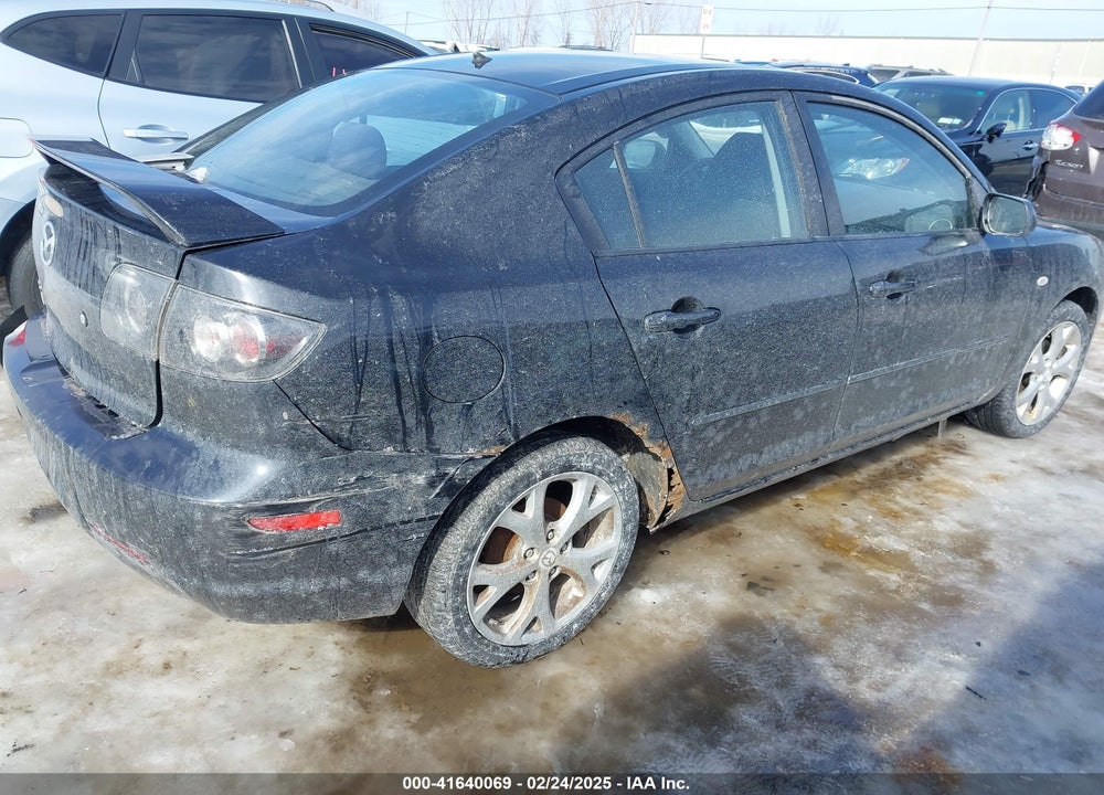 2009 MAZDA 3 I VIN: JM1BK32G791194970