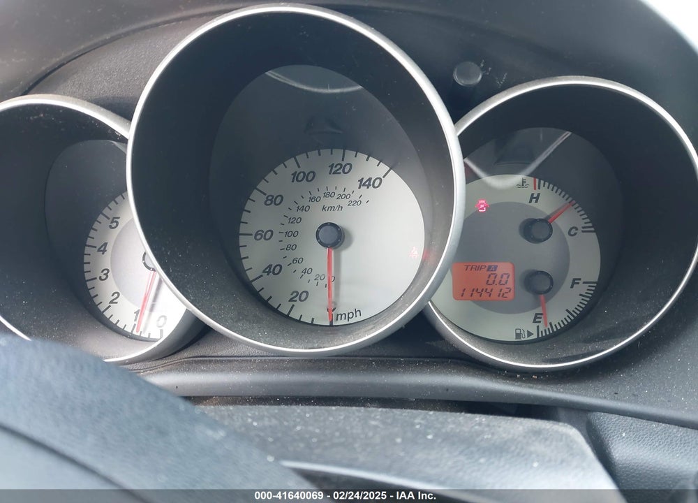 2009 MAZDA 3 I VIN: JM1BK32G791194970