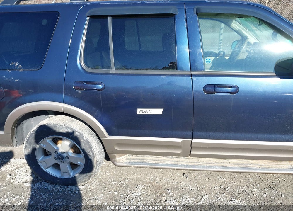 2003 FORD EXPLORER EDDIE BAUER VIN: 1FMDU74W03ZB17148