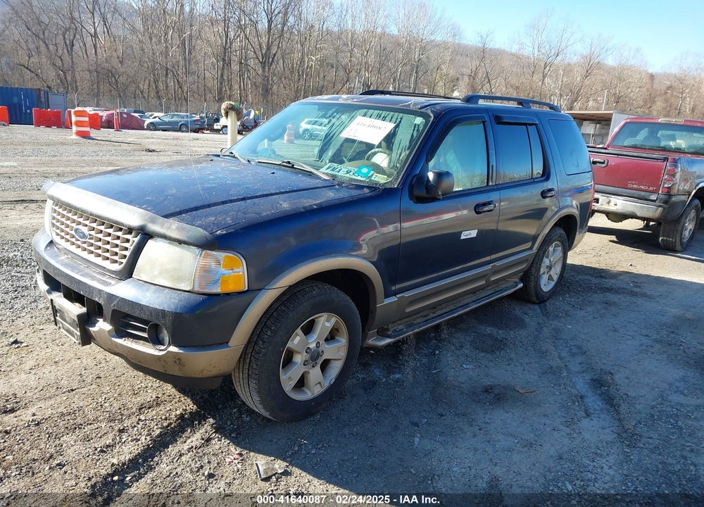2003 FORD EXPLORER EDDIE BAUER VIN: 1FMDU74W03ZB17148