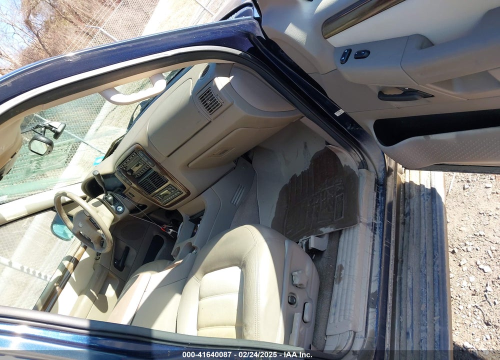 2003 FORD EXPLORER EDDIE BAUER VIN: 1FMDU74W03ZB17148