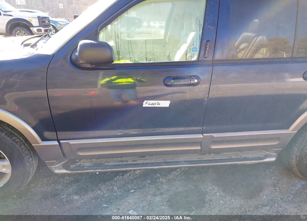 2003 FORD EXPLORER EDDIE BAUER VIN: 1FMDU74W03ZB17148
