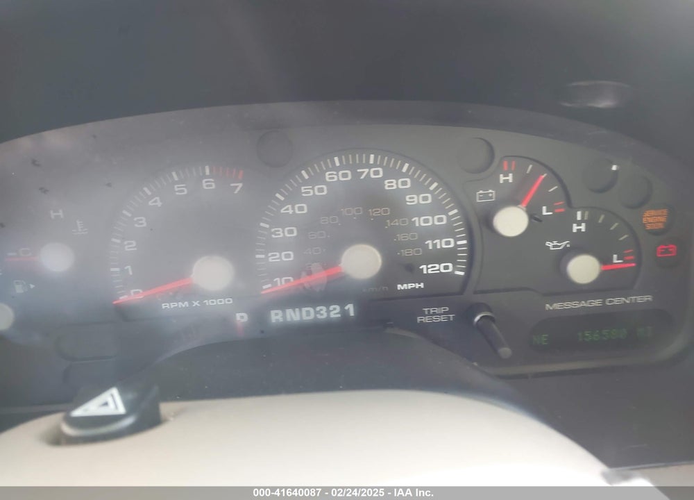 2003 FORD EXPLORER EDDIE BAUER VIN: 1FMDU74W03ZB17148