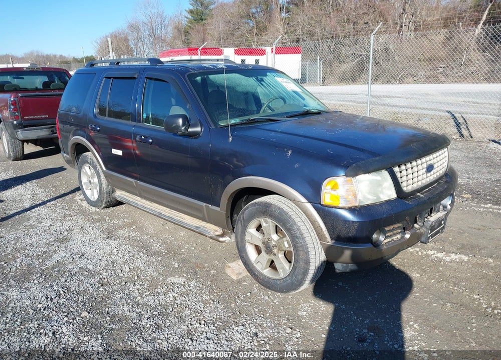2003 FORD EXPLORER EDDIE BAUER VIN: 1FMDU74W03ZB17148