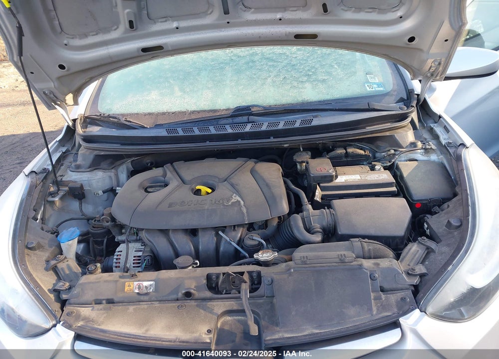 2014 HYUNDAI ELANTRA VIN: 5NPDH4AE1EH523226
