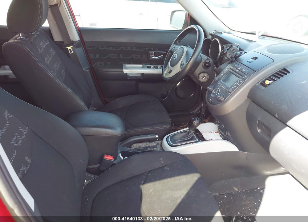 2012 KIA SOUL VIN: KNDJT2A61C7362828