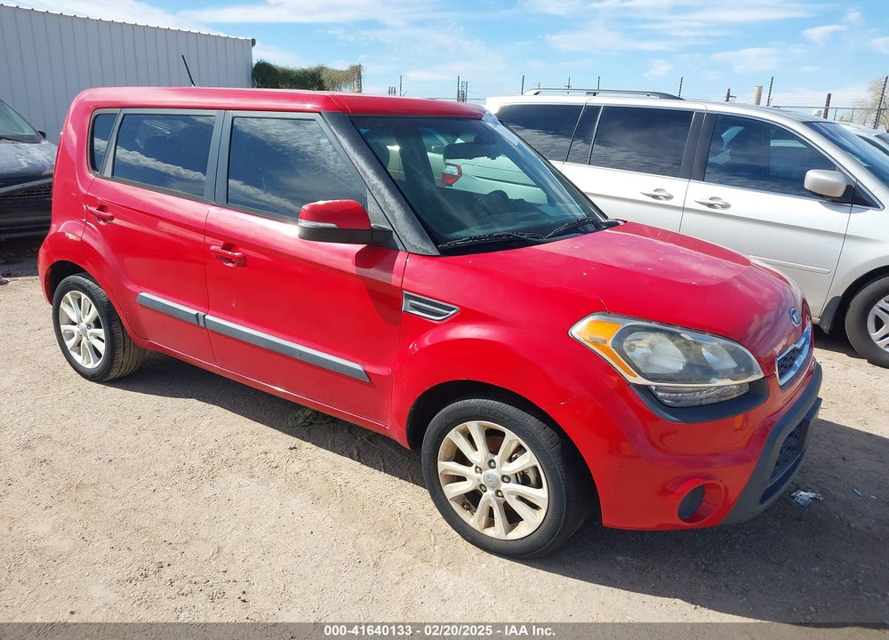 2012 KIA SOUL VIN: KNDJT2A61C7362828