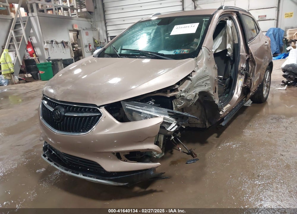 2019 BUICK ENCORE VIN: KL4CJESB0KB935834