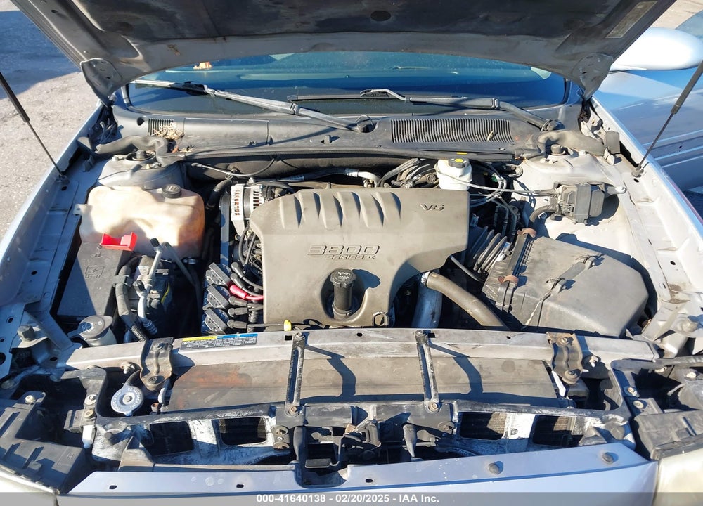 2005 BUICK LESABRE CUSTOM VIN: 1G4HP52K15U209060
