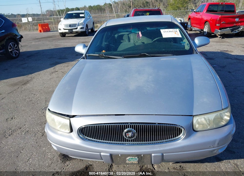 2005 BUICK LESABRE CUSTOM VIN: 1G4HP52K15U209060