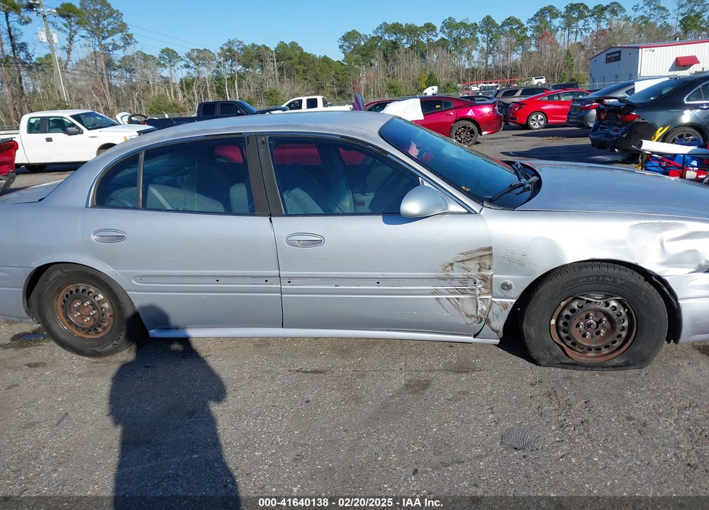 2005 BUICK LESABRE CUSTOM VIN: 1G4HP52K15U209060