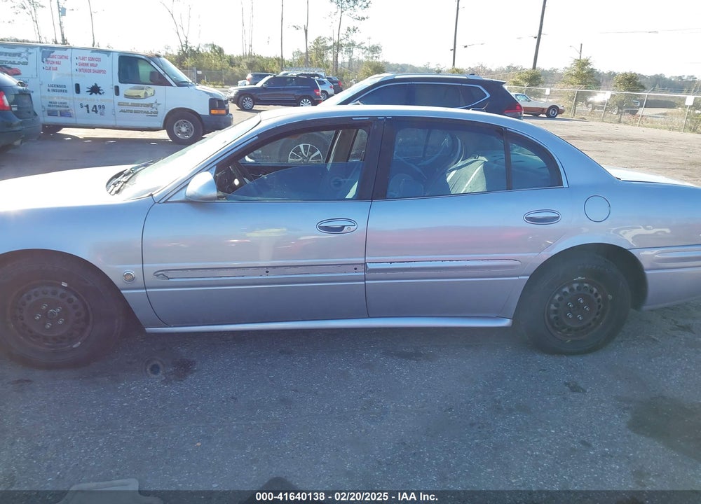 2005 BUICK LESABRE CUSTOM VIN: 1G4HP52K15U209060