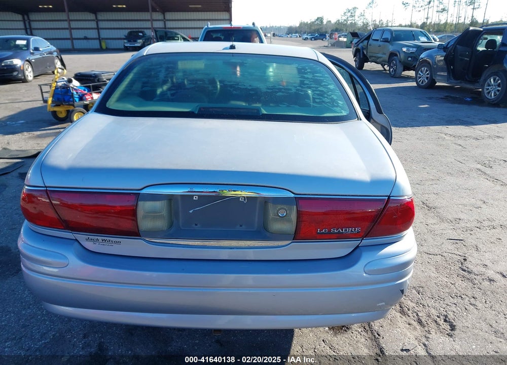 2005 BUICK LESABRE CUSTOM VIN: 1G4HP52K15U209060