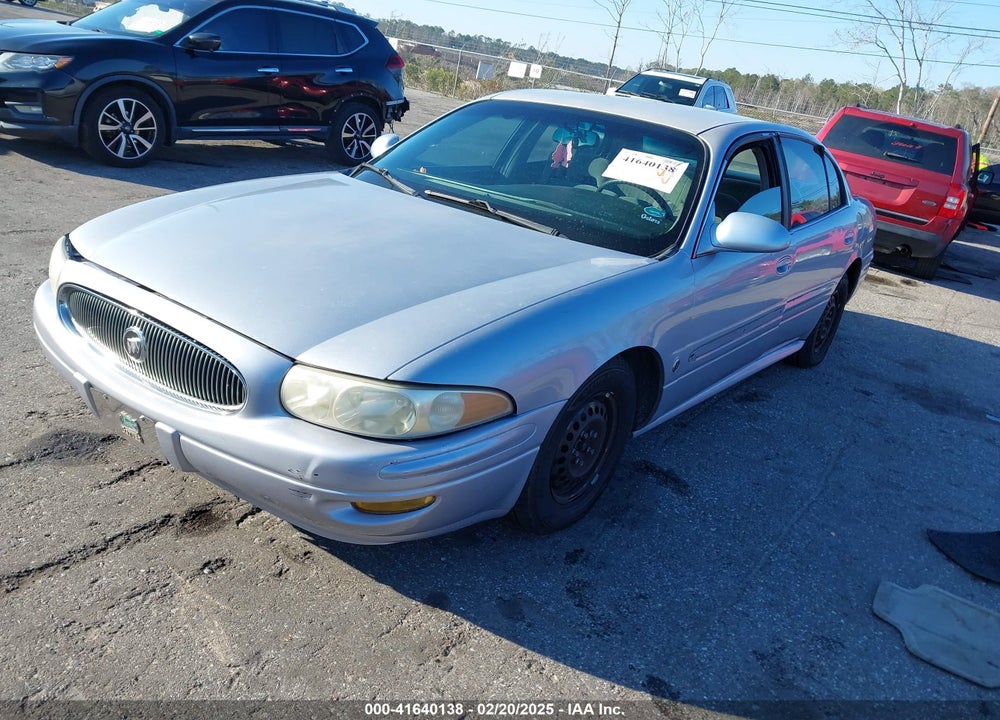 2005 BUICK LESABRE CUSTOM VIN: 1G4HP52K15U209060