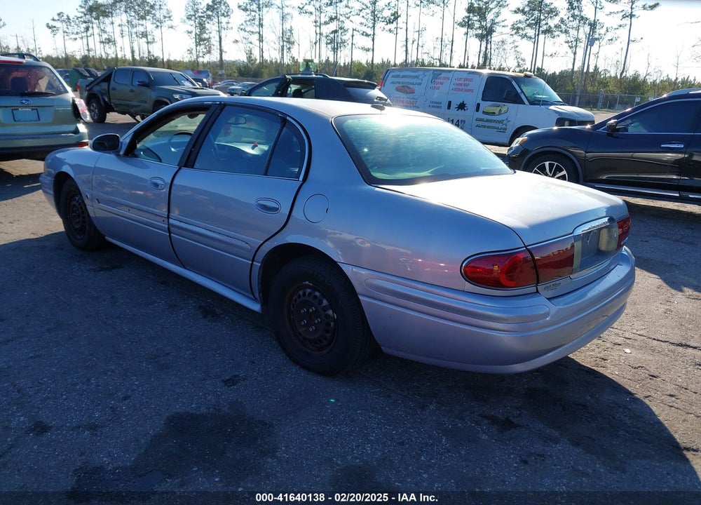 2005 BUICK LESABRE CUSTOM VIN: 1G4HP52K15U209060