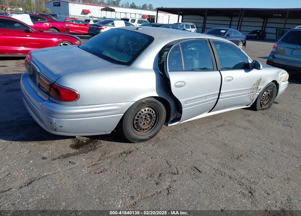 2005 BUICK LESABRE CUSTOM VIN: 1G4HP52K15U209060