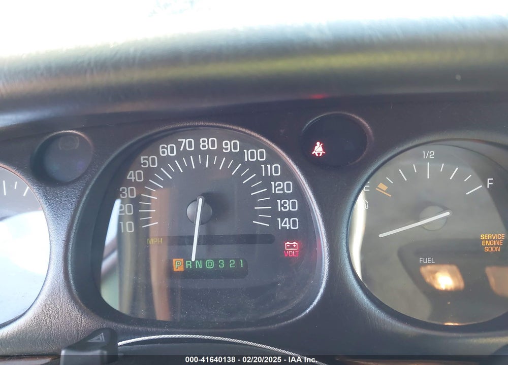 2005 BUICK LESABRE CUSTOM VIN: 1G4HP52K15U209060