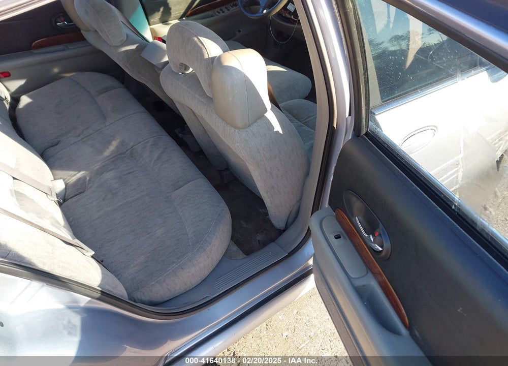2005 BUICK LESABRE CUSTOM VIN: 1G4HP52K15U209060
