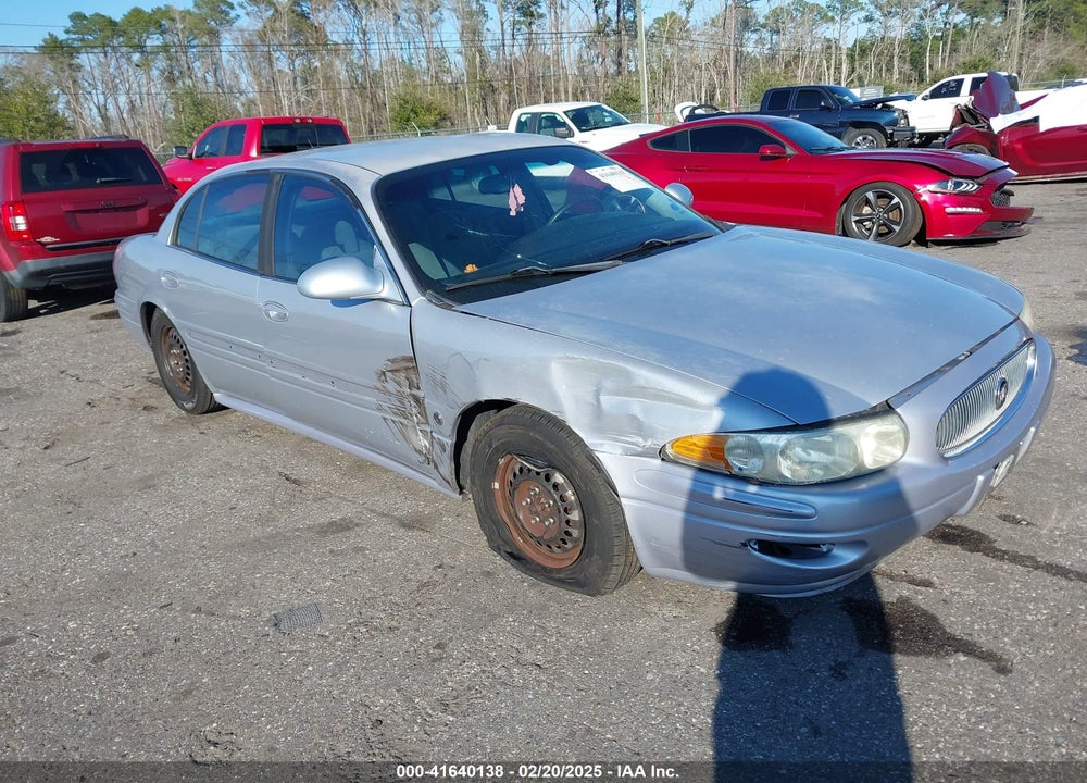 2005 BUICK LESABRE CUSTOM VIN: 1G4HP52K15U209060