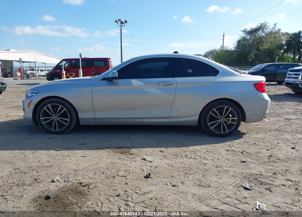 2018 BMW 230I VIN: WBA2J1C50JVD09863