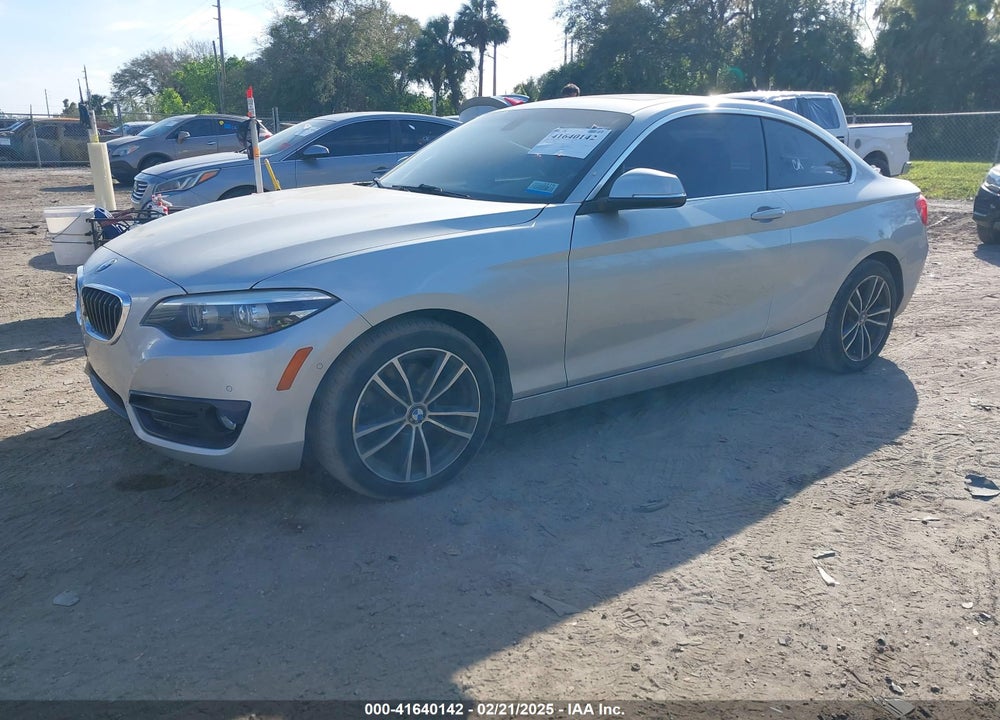 2018 BMW 230I VIN: WBA2J1C50JVD09863