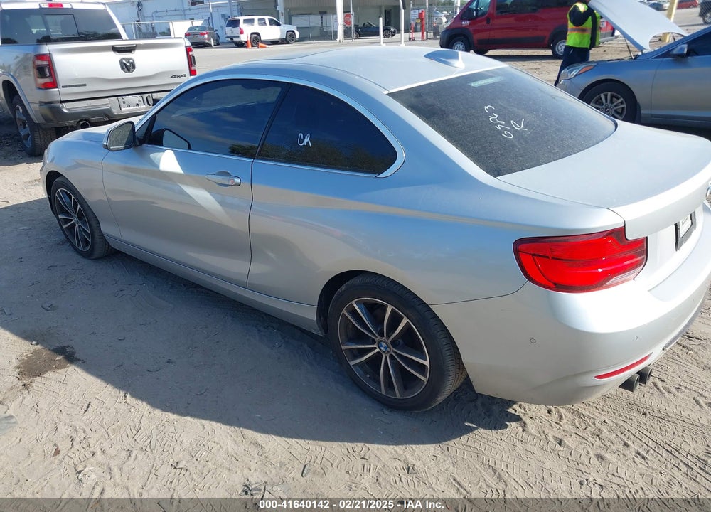 2018 BMW 230I VIN: WBA2J1C50JVD09863