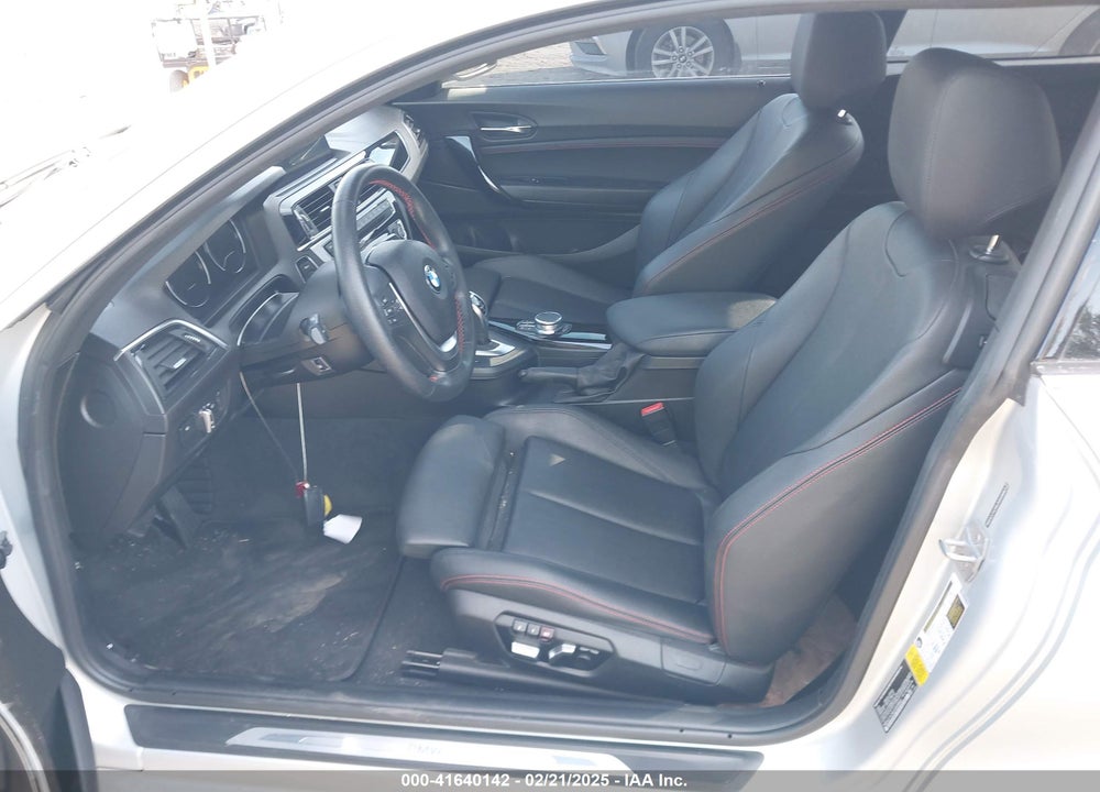 2018 BMW 230I VIN: WBA2J1C50JVD09863