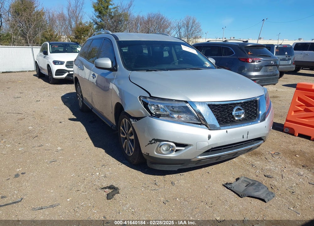 2015 NISSAN PATHFINDER PLATINUM/S/SL/SV VIN: 5N1AR2MN6FC621483