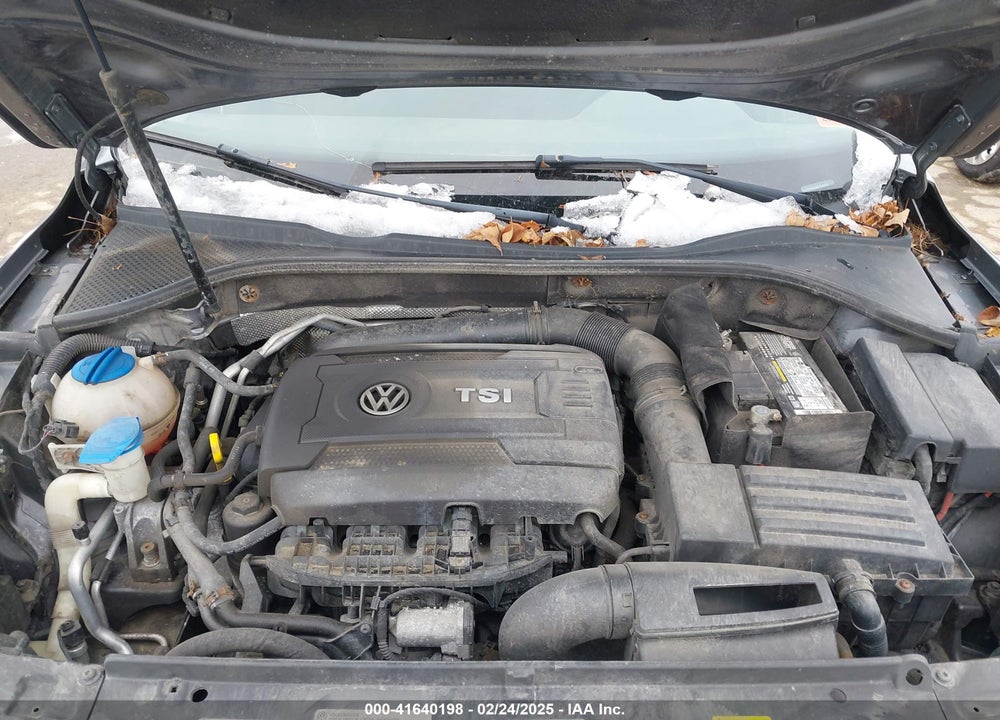 2014 VOLKSWAGEN PASSAT VIN: 1VWAT7A38EC110410