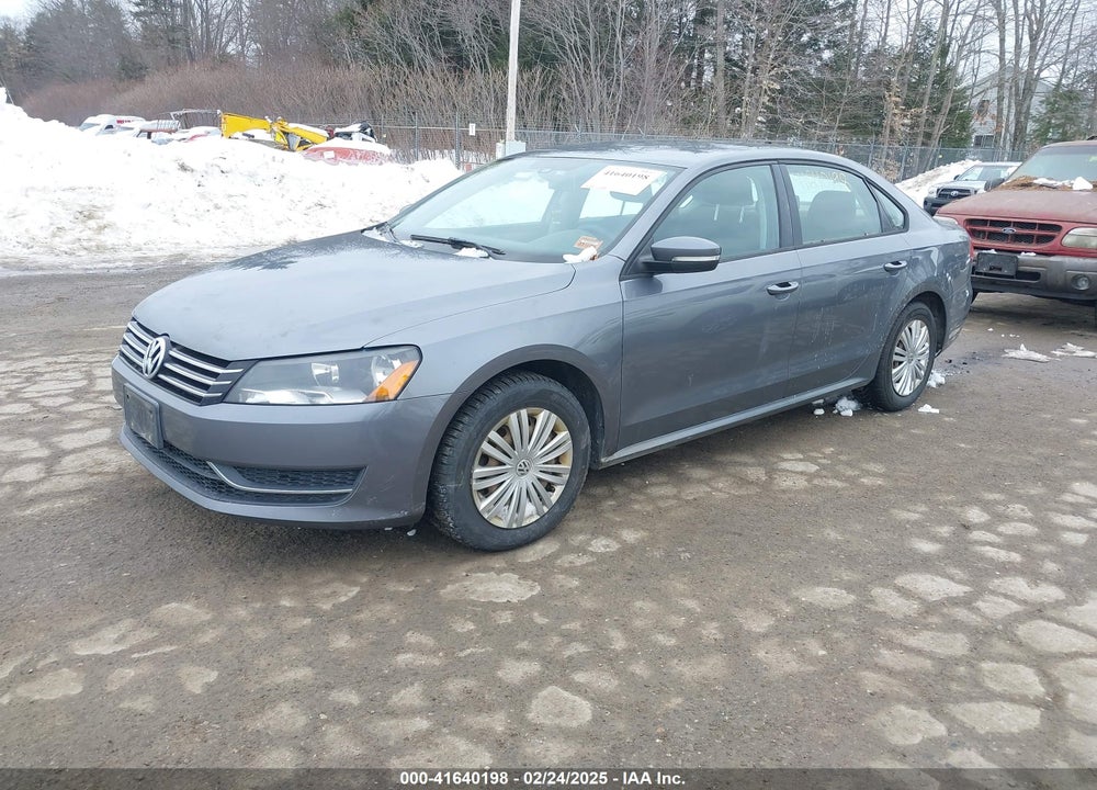 2014 VOLKSWAGEN PASSAT VIN: 1VWAT7A38EC110410