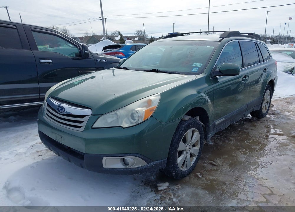 2010 SUBARU OUTBACK VIN: 4S4BRBCC4A3357564